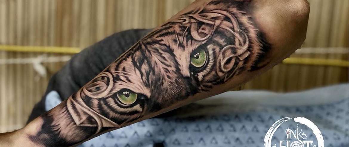 tiger eyes tattoo for menTikTok Search